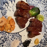 鉄板焼　銀明翠 銀座 - 