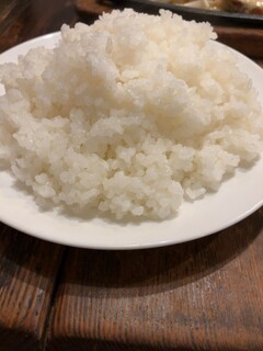 Zatsukubaran - ご飯は盛りが良い多め