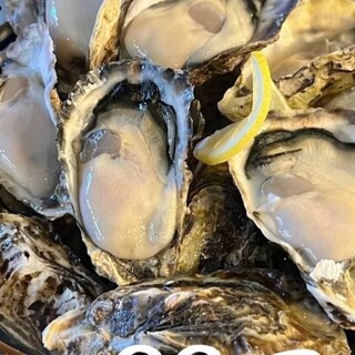 「牡蠣」※牡蠣アワーは終了致しました。