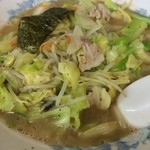 Mam Matsu - 野菜ラーメン、塩