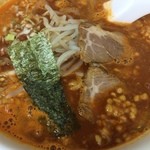 万松 - 唐人納豆ラーメン