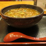 まいど!とよし - カレーうどん（580円）