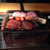 炭火鉄板焼　杜季 - 炭火焼