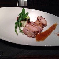 炭火鉄板焼　杜季 - 鶏の串焼き