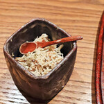 ごだん 宮ざわ - ちりめん山椒