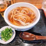 手打うどん かとう - かけうどん