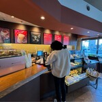 スターバックス・コーヒー - 店内風景　カウンター