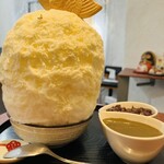 こひる庵 - 横綱ミルク　通常サイズ　900円