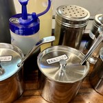 百麺 中目黒店 - 卓上