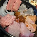 市場食堂 よし - トロに近い中トロが信じられないくらい美味しかったです