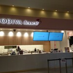 GODIVA dessert - 