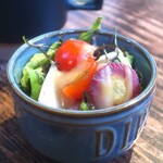 FLORAL CAFE at CHIGASAKI - ミニサラダ