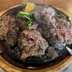 炭焼き溶岩ハンバーグ　牛匠 - 