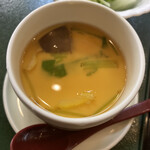 あら井鮨総本店 - 茶碗蒸しセット280円
