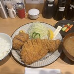 黒豚とんかつ ほり壱 - アベル黒豚のヒレ＆ロース