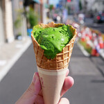 壽々喜園 - ☆【壽々喜園 浅草本店】さん…No.7抹茶ジェラート(≧▽≦)/～♡☆