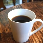 FLORAL CAFE at CHIGASAKI - ホットコーヒー