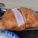 とんかつ専門店 あげもん - とんかつアップ