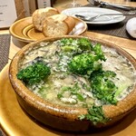 四ツ橋・新町 牡蠣と肉たらしビストロAKIRA - 