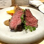 四ツ橋・新町 牡蠣と肉たらしビストロAKIRA - 