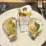 四ツ橋・新町 牡蠣と肉たらしビストロAKIRA - 
