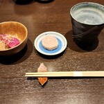 とんかつ 大希 - 前菜