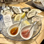 四ツ橋・新町 牡蠣と肉たらしビストロAKIRA - 
