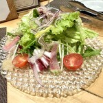 四ツ橋・新町 牡蠣と肉たらしビストロAKIRA - 