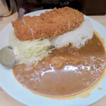 とんかつ檍のカレー屋 いっぺこっぺ - ロースかつカレー1,200円