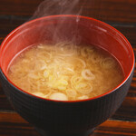 Chicken miso soup ~Akita Ani miso style~