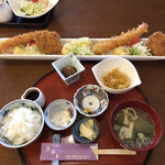 ポテト - ミックスフライ定食　1,400円