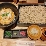 蕎麦きり みまき - 親子丼セット（A）