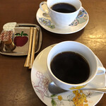 ポテト - ランチサービスコーヒー
