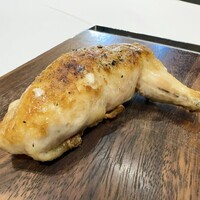 バンケット - ブルサン・チーズを詰めた知床産鶏肉のロースト