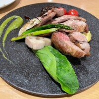 Tsuchi 農園野菜とチーズ料理 - 