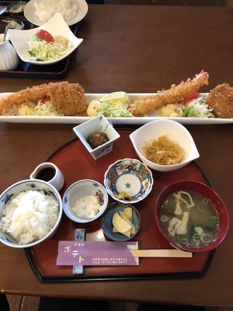 ポテト - 千年（食堂）の写真