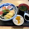 寿司処 ここも - 料理写真:◆ 彩り海鮮丼 ¥1408-
