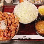 Tontan - かみこみ豚丼竹セット