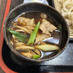 讃岐うどん 大将 - 肉汁せいろ　byまみこまみこ