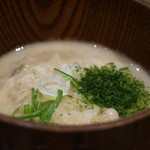 柳家 - 〆の自然薯