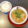 ラーメン横綱 - 料理写真:ラーメン 小 590円 , 白ごはん(小) 50円