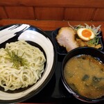 俺の中華たなか家 - 「つけ麺味噌」着盆＼(^o^)／