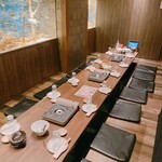 天ぷら と 海鮮 個室居酒屋 天場 - 店内の様子です