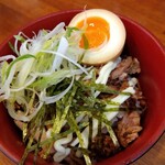 俺の中華たなか家 - 「まかない飯」着椀＼(^o^)／　今回の「アレンジメニュー」のベースとなります(^_^)v