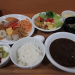 アルファ-ガーデン - バイキング朝食②