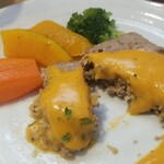 キッチン ブルー グローブ - とろーりチーズソース