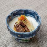 Grilled liver ponzu sauce