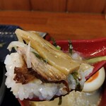 俺の中華たなか家 - 熱々「まかない飯スープ茶漬け」❗これ✨なかなか旨し♥