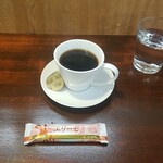 キッチン ブルー グローブ - アフターコーヒー