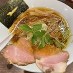 麺屋 遊仁 - 料理写真:鶏醤油そば